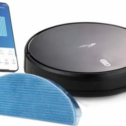 Zoef Robot Anna Met Dweilsysteem AS20ZD - Robotstofzuiger - Met App En Slimme Navigatie