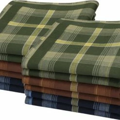 Zakdoeken - Heren - 12 Zakdoeken - Sorprese - Cadeauset - Heren Zakdoeken - Zakdoek - 9 - Sinterklaas - Cadeau