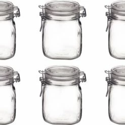 Rocco Bormioli Weckpot Fido - 75 Cl - 6 Stuk(s) 15 Rocco Bormioli Weckpot Fido - 75 Cl - 6 Stuk(s) -BISSELL-Winkel 550x382 6