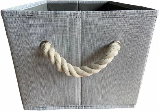 BoDutch Opbergmand - Opbergbox - Speelgoedmand Hondenspeelgoed - Organizer 4 BoDutch Opbergmand - Opbergbox - Speelgoedmand Hondenspeelgoed - Organizer - Afbeelding 2