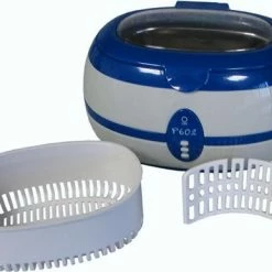 Qteck P602 | Ultrasoon Reiniger Voor Huishoudelijk Gebruik - Brillen, Sieraden, Horloges En Veel Meer! (Ultrasoonbad, Ultrasoon Baden, Reinigingsbad, Ultrasone Reiniger, Reinigers, Ultrasonic Cleaner, Sieraden Apparaat, Pedicure)