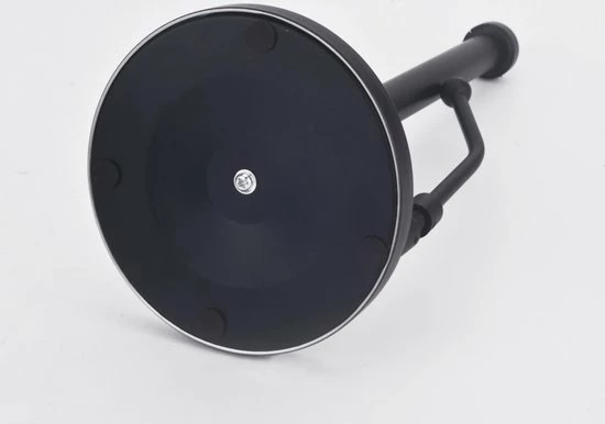 Disaja Keukenrolhouder Keuken Accessoires Keukenpapier Houder Zwart RVS 8 Disaja Keukenrolhouder Keuken Accessoires Keukenpapier Houder Zwart RVS - Afbeelding 6