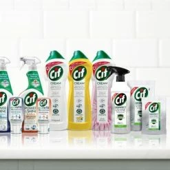 Cif CleanBoost Power & Shine Badkamer Spray - 6 X 750 Ml - Voordeelverpakking -BISSELL-Winkel 550x388 1