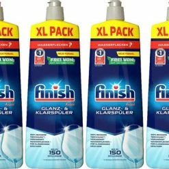 Finish Naspoelmiddel Glansspoelmiddel Regular Vaatwasmiddel 4x 750 Ml