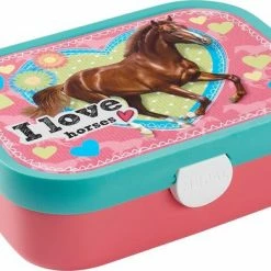 Mepal – Lunchset Campus (sb + Lb) – Schoolbeker En Broodtrommel Voor Kinderen – My Horse – Bento Box - Lekvrij -BISSELL-Winkel 550x391 2