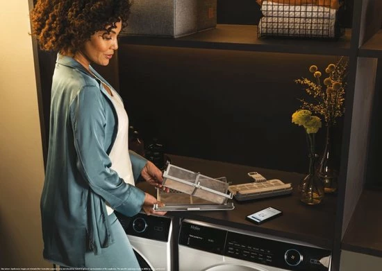 Haier HD90-A3959 - I-Pro Series 5 - Wasdroger 11 Haier HD90-A3959 - I-Pro Series 5 - Wasdroger - Afbeelding 9