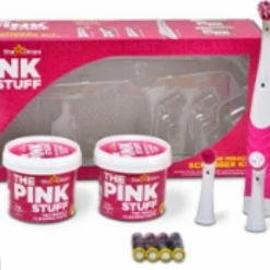 The Pink Stuff En Scrub Daddy The Pink Stuff The Miracle Scrubber Kit & The Original Scrub Mommy -BISSELL-Winkel 550x392 3