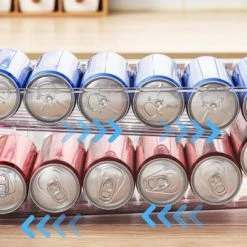 No Blikjes Dispenser - Koelkast Organiser - Blikjes Organizer - Blikjeshouder Koelkast - Koelkast Organizer - Keukenbakjes - Blikjes Rek - Dispenser 15 No Blikjes Dispenser - Koelkast Organiser - Blikjes Organizer - Blikjeshouder Koelkast - Koelkast Organizer - Keukenbakjes - Blikjes Rek - Dispenser -BISSELL-Winkel 550x394 10