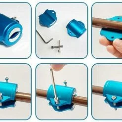 Ronyse Magnetische Waterontharder - Professionele Waterontharder Magneet - Waterontkalker Waterleiding - Blauw - Anti Kalk 28 Ronyse Magnetische Waterontharder - Professionele Waterontharder Magneet - Waterontkalker Waterleiding - Blauw - Anti Kalk -BISSELL-Winkel 550x394 6