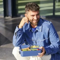 Mepal – Lunchbox Take A Break Large – Geschikt Voor 8 Boterhammen – Wit – Lunchbox Voor Volwassenen -BISSELL-Winkel 550x396 3