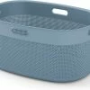 Curver Filo Wasmand 45L - Stone Blue