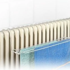 Tomado Metaltex - Hangend Droogrek Stendino - 2 Meter Drooglengte - Wit - Verwarming - Inklapbaar - 58x22 Cm -BISSELL-Winkel 550x397 3