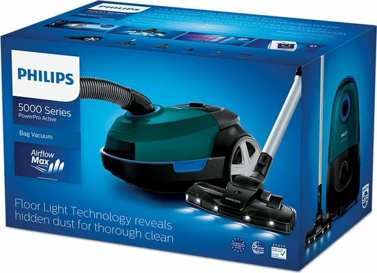 Philips Performer Active FC8580/09 - Stofzuiger Met Zak 12 Philips Performer Active FC8580/09 - Stofzuiger Met Zak - Afbeelding 10