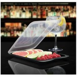 Merkloos Vershouddozen Vleeswarendoos Koelkast Vershoudbakje Bewaren Koelkast Beleg Bewaardoos Broodbeleg Stapelbaar Met Deksel Set Van 3 Stuks -BISSELL-Winkel 550x401 4