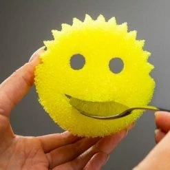 Scrub Daddy Schuurspons - Krasvrij Schoonmaken - Inclusief The Pink Stuff Paste -BISSELL-Winkel 550x404