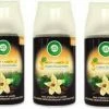 Air Wick Freshmatic Automatische Spray Luchtverfrisser - Ebbenhout & Vanille - 3 Navullingen