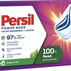 Persil Power Bars Kleur Wasmiddel - Voordeelverpakking - 9 X 16 Wasbeurten -BISSELL-Winkel 550x407 4