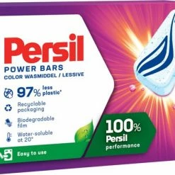 Persil Power Bars Kleur Wasmiddel - Voordeelverpakking - 9 X 16 Wasbeurten -BISSELL-Winkel 550x407 5