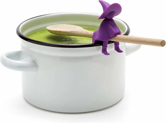 Merkloos Heks Agatha Lepelhouder Voor Aanrecht - Leuk Keukencadeau Voor Thuiskoks - Spatelhouder En Kooklepelsteun Voor Aanrecht En Aanrecht - Hittebestendig, BPA-vrij Leuk Keukengadget. 4 Merkloos Heks Agatha Lepelhouder Voor Aanrecht - Leuk Keukencadeau Voor Thuiskoks - Spatelhouder En Kooklepelsteun Voor Aanrecht En Aanrecht - Hittebestendig, BPA-vrij Leuk Keukengadget. - Afbeelding 2
