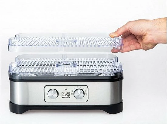 Fritel DH 2025 - Dehydrator/voedseldroger 4 Fritel DH 2025 - Dehydrator/voedseldroger - Afbeelding 2