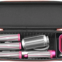 DingGreat Beschermende Opbergdoos Voor Dyson Airwrap Styler HS01 En Accessoires, Waterdichte Harde EVA-kunststof, Schokbestendig, Draagtas (alleen Etui)