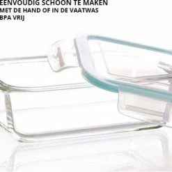 Wooners Vershouddoos Met Deksel - Glas - 0.54 L - 5 Stuks -BISSELL-Winkel 550x410 5