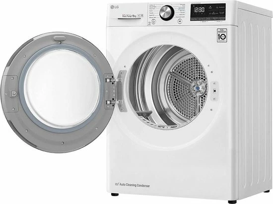 LG RC80V9AV4Q - Warmtepompdroger 15 LG RC80V9AV4Q - Warmtepompdroger - Afbeelding 13