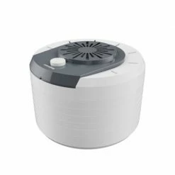 SILVERCREST® Voedseldroger - 250W - Trays: Ø28,5 Cm - Voor Het Drogen Van Vruchten, Groenten, Kruiden, Vlees En Vis -BISSELL-Winkel 550x412 102