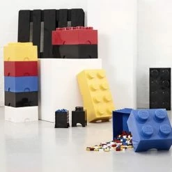 Opbergbox Brick 8, Geel - LEGO -BISSELL-Winkel 550x412 108