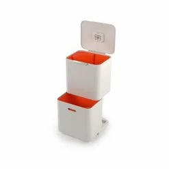 Joseph Joseph Intelligent Waste Prullenbak Totem 2.0 Recycler - 60 L - Stone Wit 30 Joseph Joseph Intelligent Waste Prullenbak Totem 2.0 Recycler - 60 L - Stone Wit -BISSELL-Winkel 550x412 112