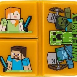 Mickey Mouse Minecraft Broodtrommel 3 Vakjes - 18x13 Cm - Brooddoos - Lunchbox 7 Mickey Mouse Minecraft Broodtrommel 3 Vakjes - 18x13 Cm - Brooddoos - Lunchbox -BISSELL-Winkel 550x412 113