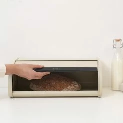Brabantia Broodtrommel - Met Schuifdeksel - Soft Beige -BISSELL-Winkel 550x412 114