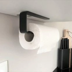 Rh!no® Keukenrolhouder | Zonder Boren | Keukenorganizer | Papierhouder | Toiletrolhouder | Rhino RVS