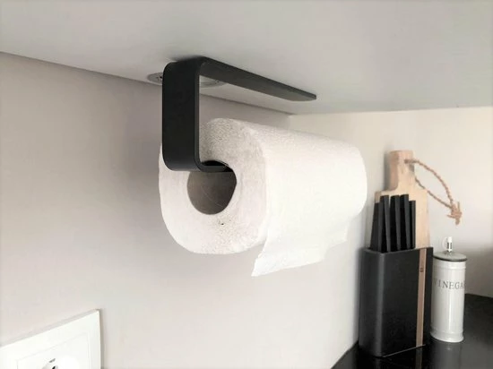 Rh!no® Keukenrolhouder | Zonder Boren | Keukenorganizer | Papierhouder | Toiletrolhouder | Rhino RVS 3 Rh!no® Keukenrolhouder | Zonder Boren | Keukenorganizer | Papierhouder | Toiletrolhouder | Rhino RVS