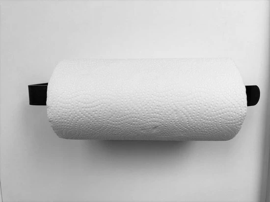 Rh!no® Keukenrolhouder | Zonder Boren | Keukenorganizer | Papierhouder | Toiletrolhouder | Rhino RVS 4 Rh!no® Keukenrolhouder | Zonder Boren | Keukenorganizer | Papierhouder | Toiletrolhouder | Rhino RVS - Afbeelding 2