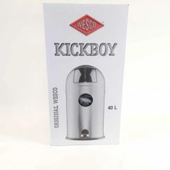 Wesco Kickboy - Prullenbak - 40 Liter Inhoud - Met Pedaal - Zwart 22 Wesco Kickboy - Prullenbak - 40 Liter Inhoud - Met Pedaal - Zwart -BISSELL-Winkel 550x412 16