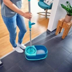 Leifheit - Clean Twist Disc Mop Ergo - Dweil Set Compleet -BISSELL-Winkel 550x412 19
