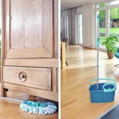 Leifheit - Clean Twist Disc Mop Ergo - Dweil Set Compleet -BISSELL-Winkel 550x412 20