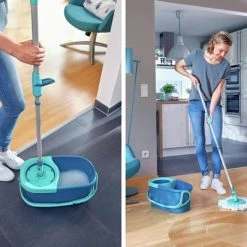 Leifheit - Clean Twist Disc Mop Ergo - Dweil Set Compleet -BISSELL-Winkel 550x412 25