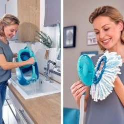 Leifheit - Clean Twist Disc Mop Ergo - Dweil Set Compleet -BISSELL-Winkel 550x412 26