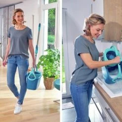 Leifheit - Clean Twist Disc Mop Ergo - Dweil Set Compleet -BISSELL-Winkel 550x412 27