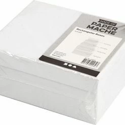 Heutink Rechthoekige Dozen Afm 5x7 5+7x9 5 Cm Afm 8 5x11 5+11x14 Cm Wit 4stuks H: 3 5+4 5+5 5+6 5 Cm -BISSELL-Winkel 550x412 40