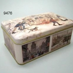 Beka Blik Anton Pieck Koektrommel Met Draaiorgel