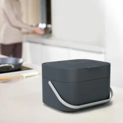Joseph Joseph Intelligent Waste Stack Afvalbakje - 4 L - Grijs -BISSELL-Winkel 550x412 42