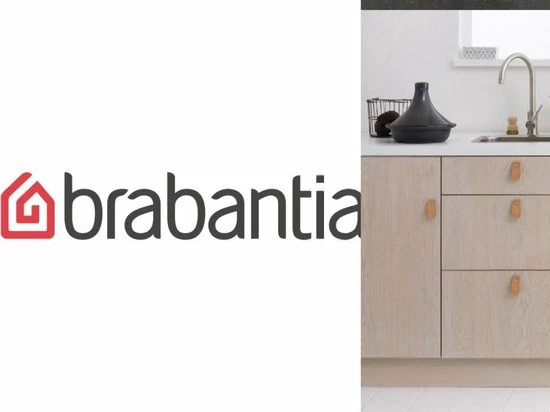 Brabantia Touch Bin Prullenbak - 30 L - Metallic Gold/ Matt Steel Fingerprint Proof Deksel 4 Brabantia Touch Bin Prullenbak - 30 L - Metallic Gold/ Matt Steel Fingerprint Proof Deksel - Afbeelding 2
