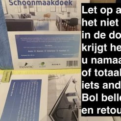 Merkloos Ramenset Raamdoeken Microvezel Glasdoeken Droogdoek Ramen -BISSELL-Winkel 550x412 59