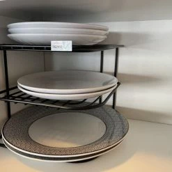 3 BMT 3BMT - Hoekkastrek - 3 Laags Bordenrek - Serviesorganizer - Zwart 9 3 BMT 3BMT - Hoekkastrek - 3 Laags Bordenrek - Serviesorganizer - Zwart -BISSELL-Winkel 550x412 71