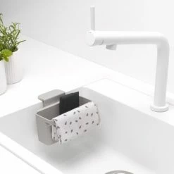 Brabantia SinkSide Gootsteen Organizer - Mid Grey -BISSELL-Winkel 550x412 74