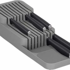 Springos Messenorganiser | Bestekbak | 39 X 14 X 7.5 Cm | Grijs