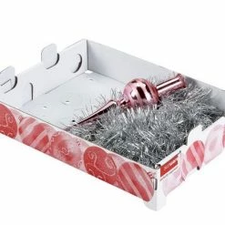 Sunware Q-line Kerstballen Opbergbox 26L - Trays Voor 75 Kerstballen - Transparant/rood -BISSELL-Winkel 550x417 4